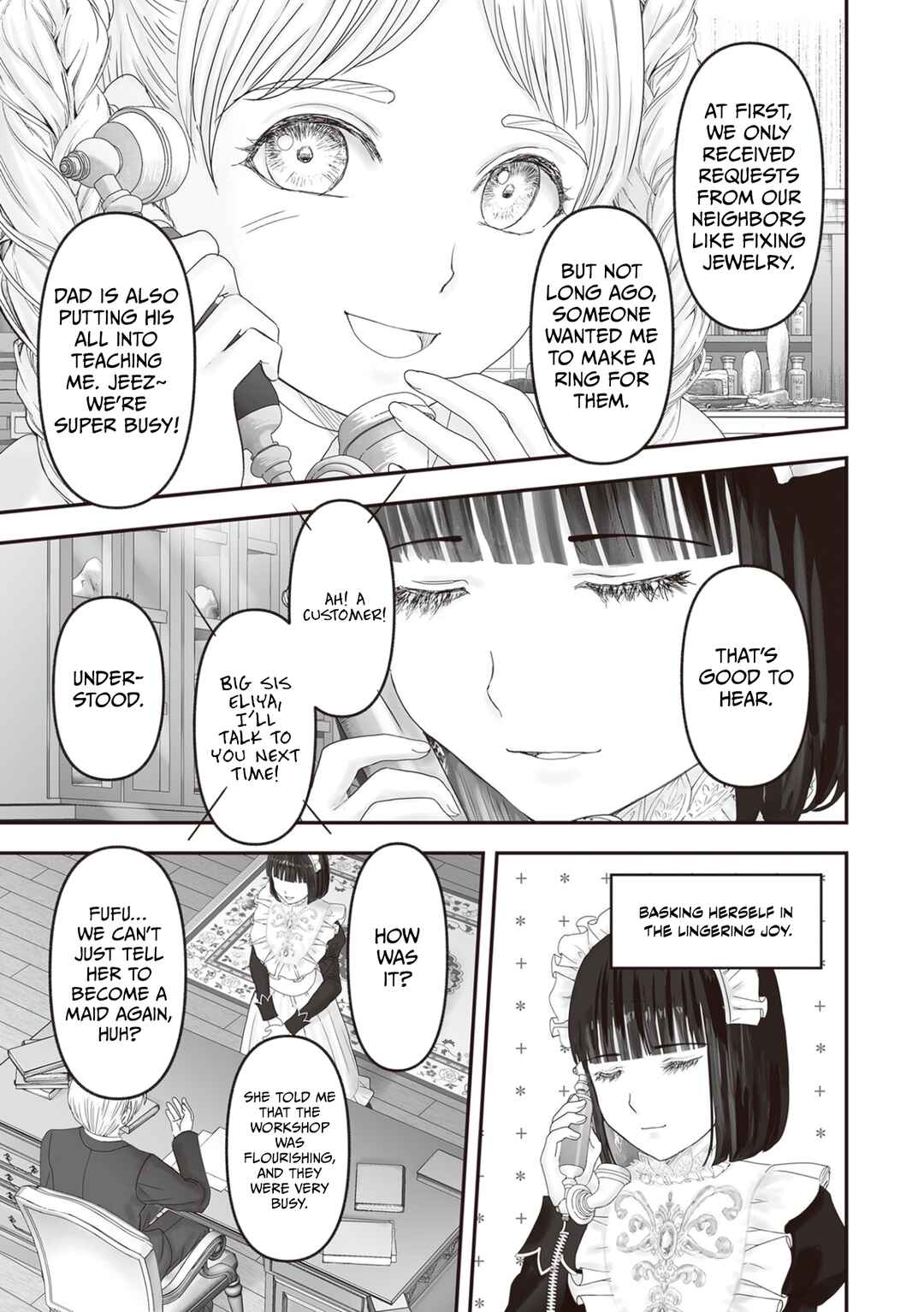 Page 11 Chapter 26 Housekishou no Maid