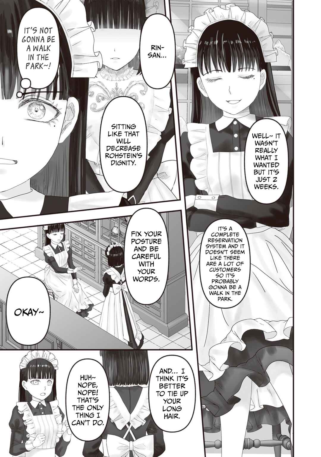 Page 17 Chapter 26 Housekishou no Maid