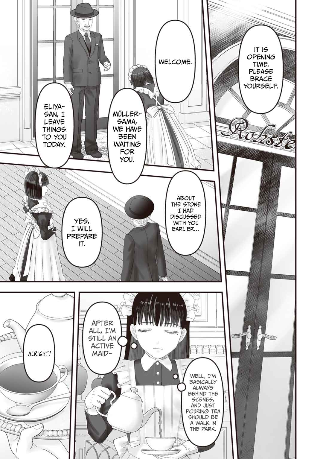 Page 19 Chapter 26 Housekishou no Maid