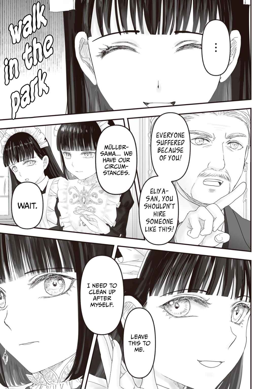 Page 21 Chapter 26 Housekishou no Maid