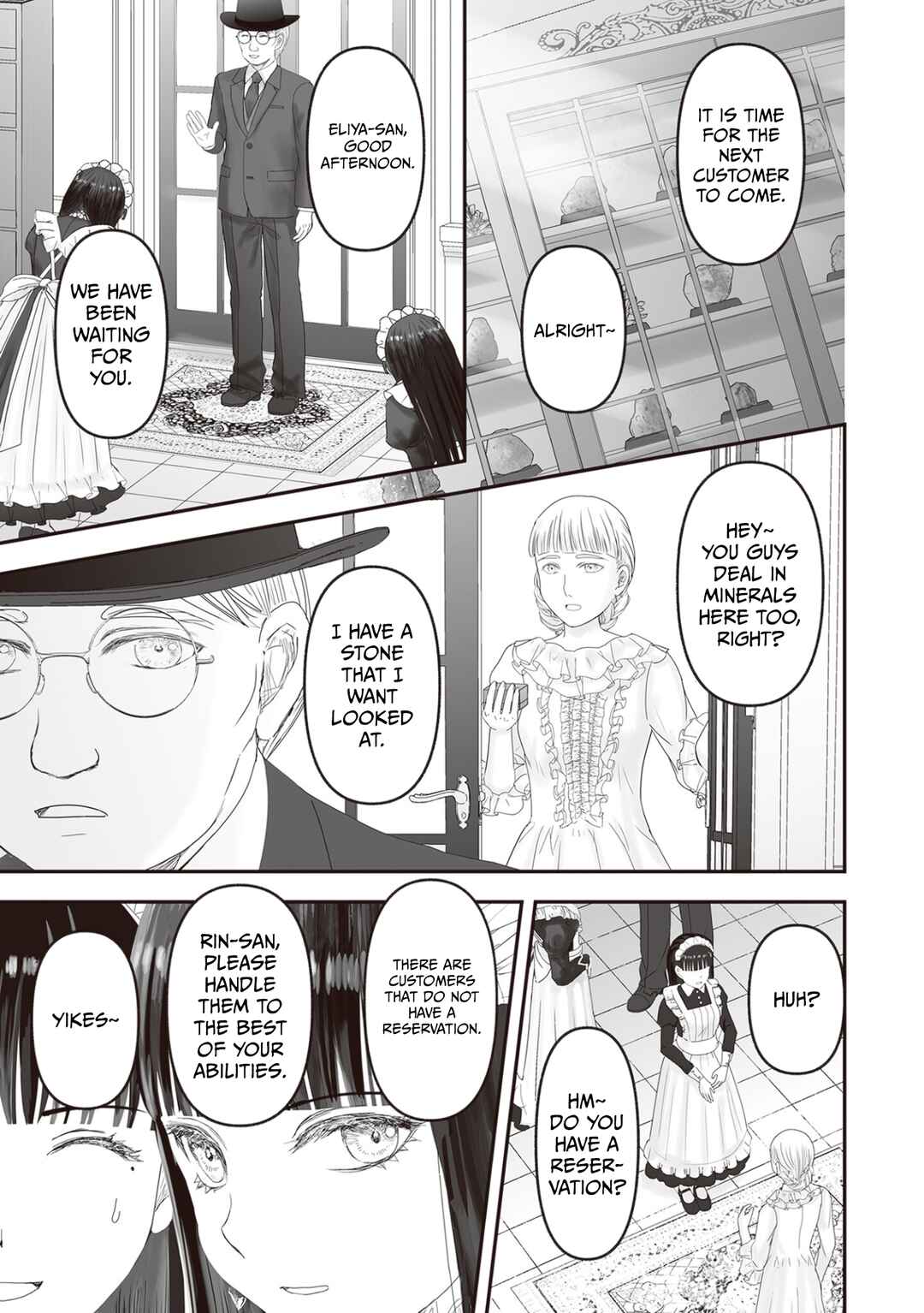 Page 25 Chapter 26 Housekishou no Maid