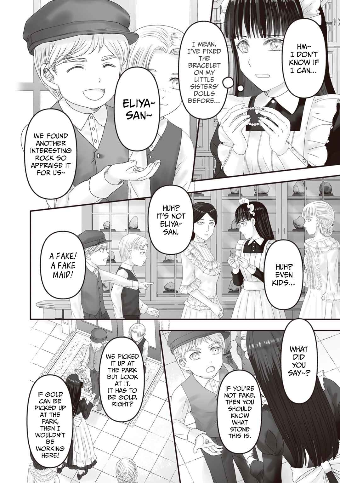 Page 28 Chapter 26 Housekishou no Maid