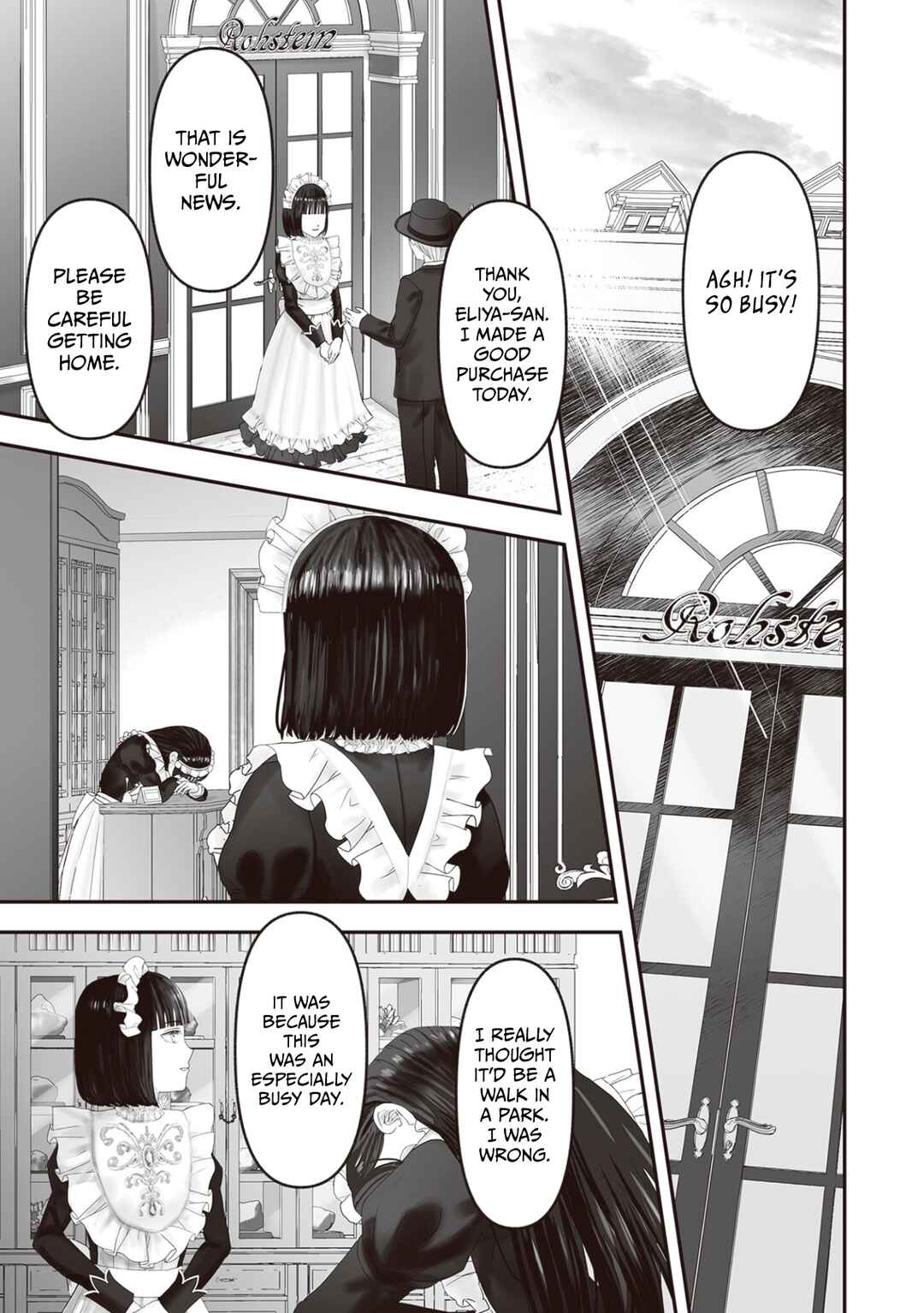 Page 29 Chapter 26 Housekishou no Maid