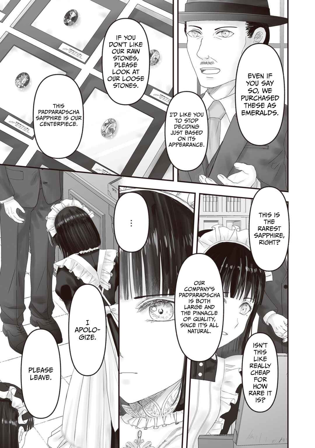Page 33 Chapter 26 Housekishou no Maid