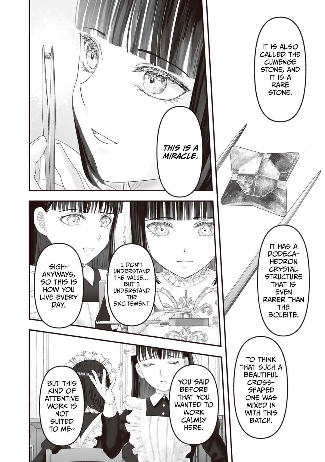 Page 38 Chapter 26 Housekishou no Maid