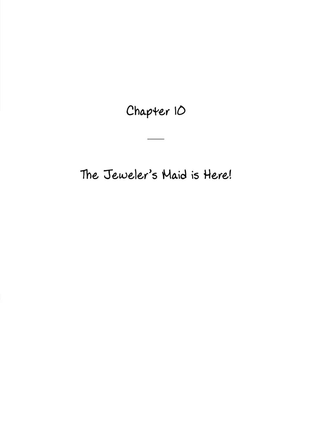 Page 1 Chapter 10 Housekishou no Maid