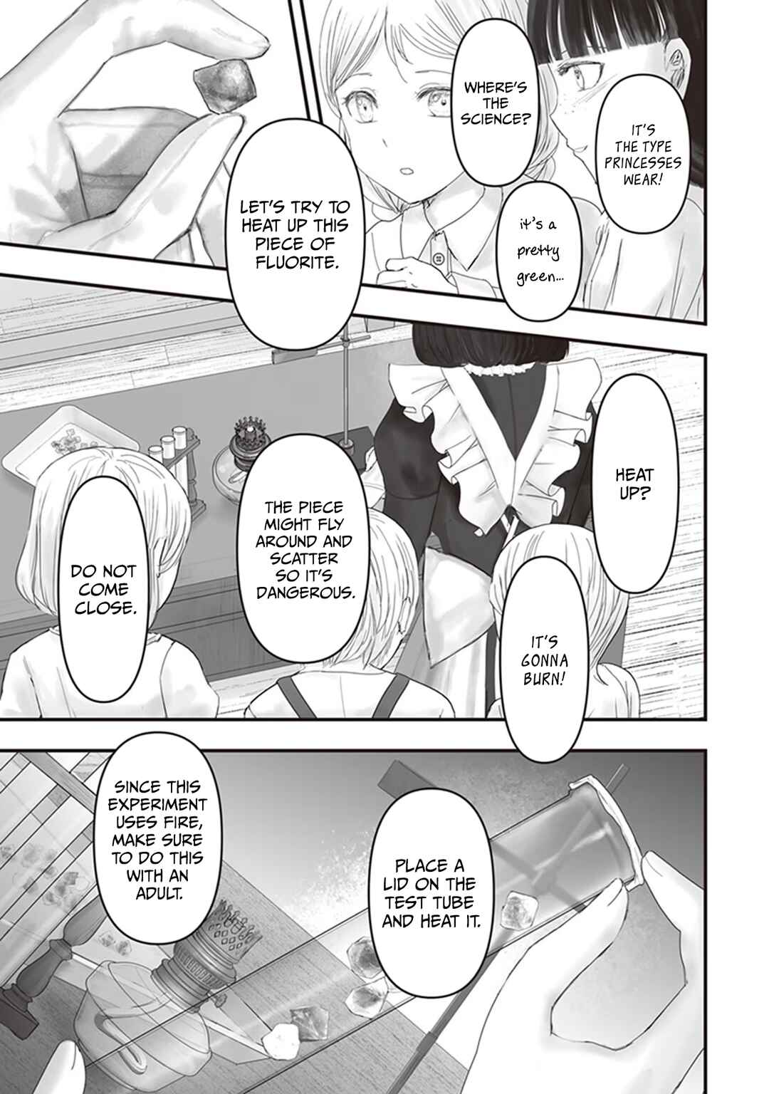 Page 21 Chapter 10 Housekishou no Maid