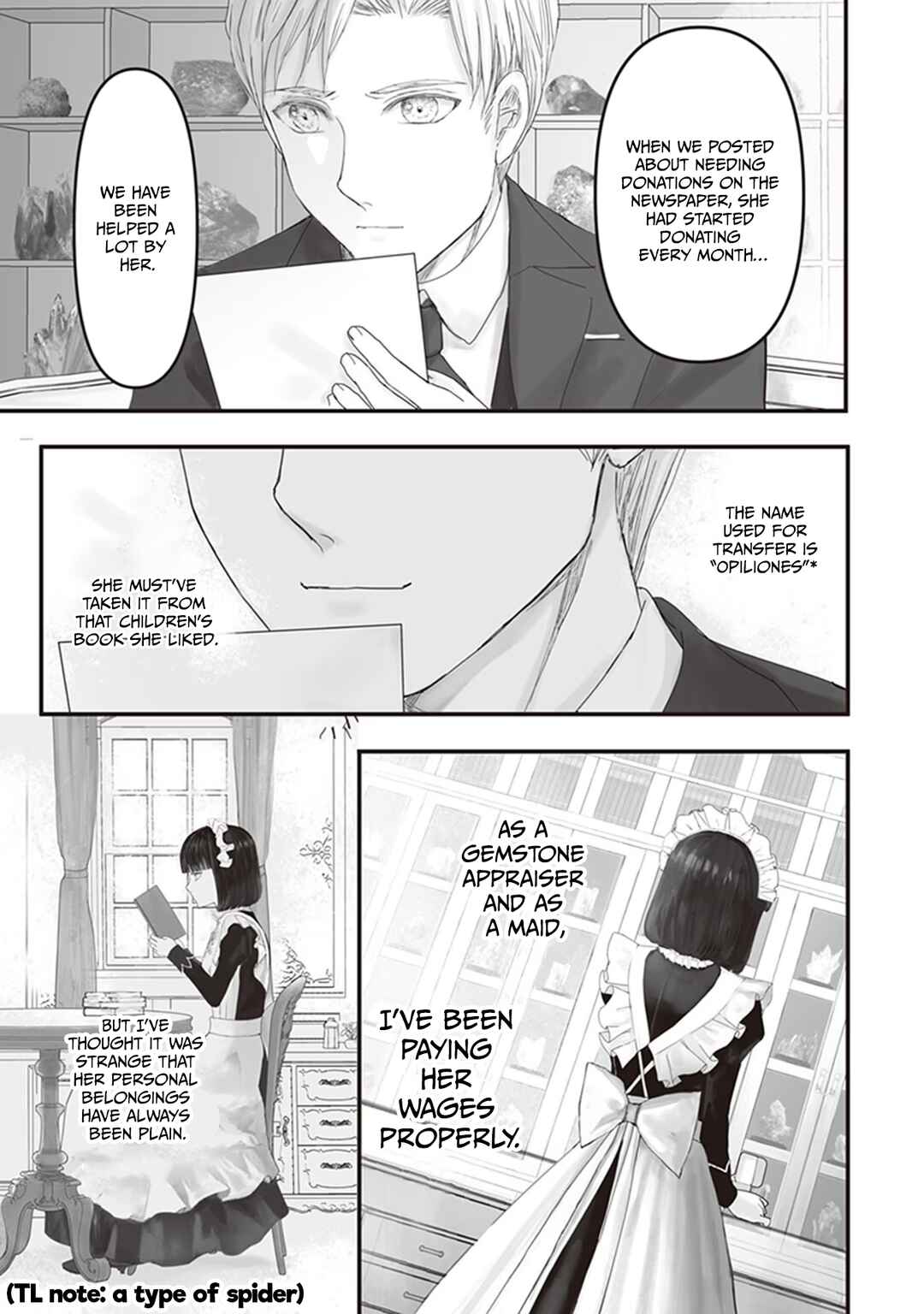 Page 9 Chapter 10 Housekishou no Maid