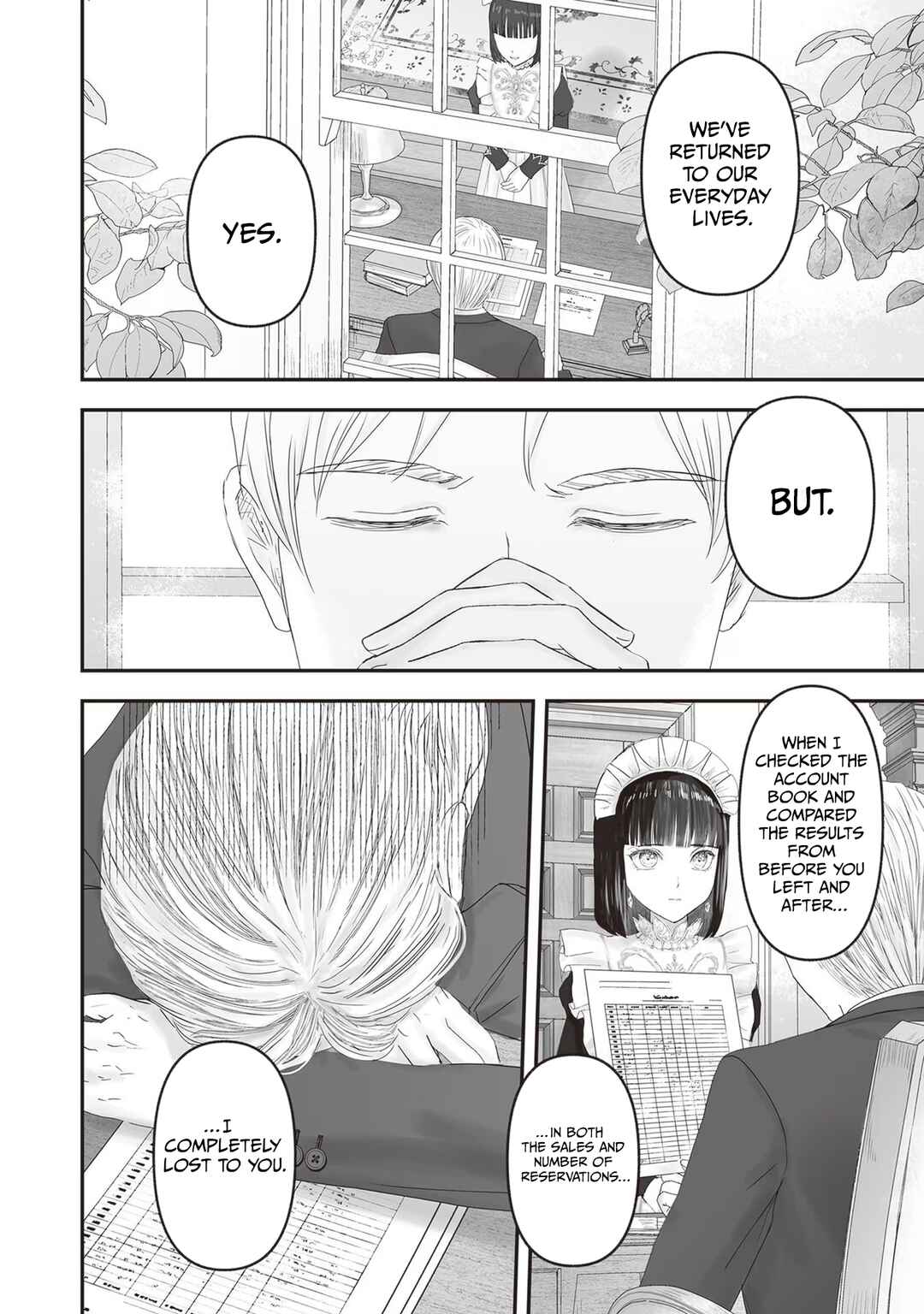 Page 3 Chapter 22.5 Housekishou no Maid
