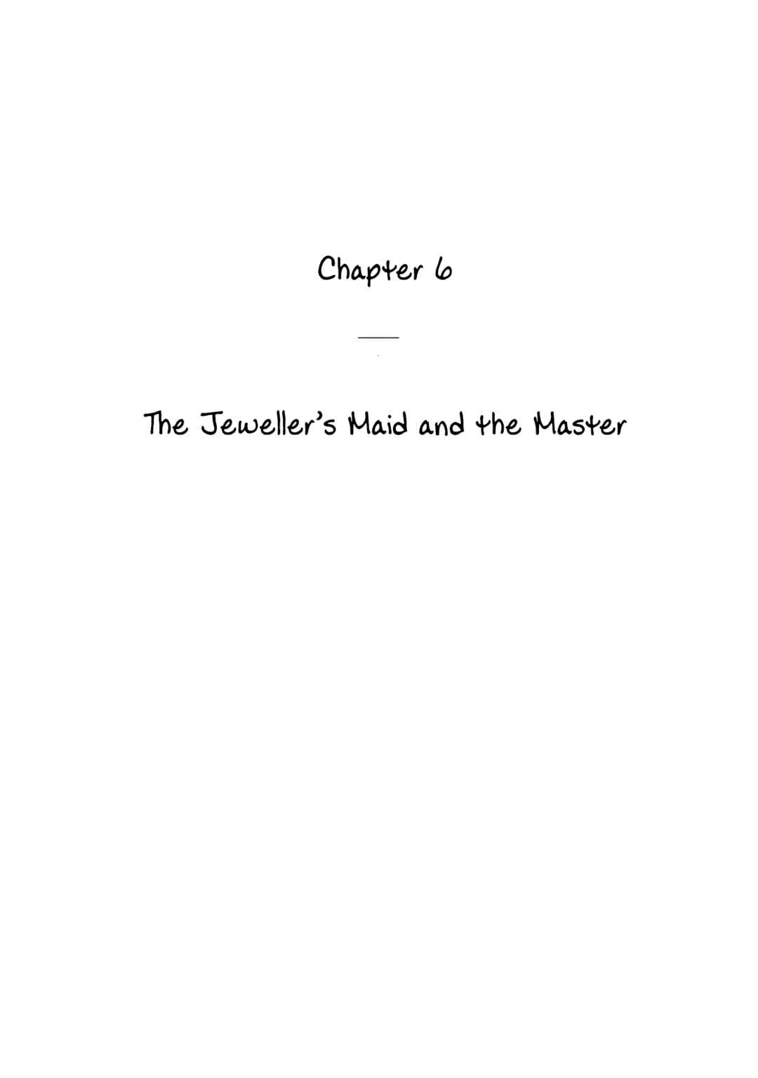 Page 1 Chapter 6 Housekishou no Maid