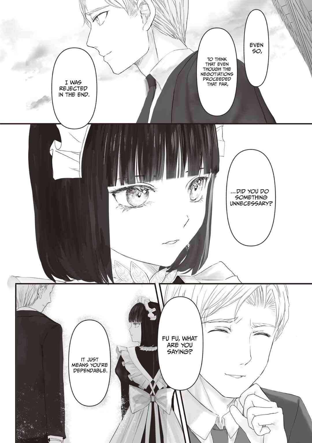 Page 27 Chapter 6 Housekishou no Maid