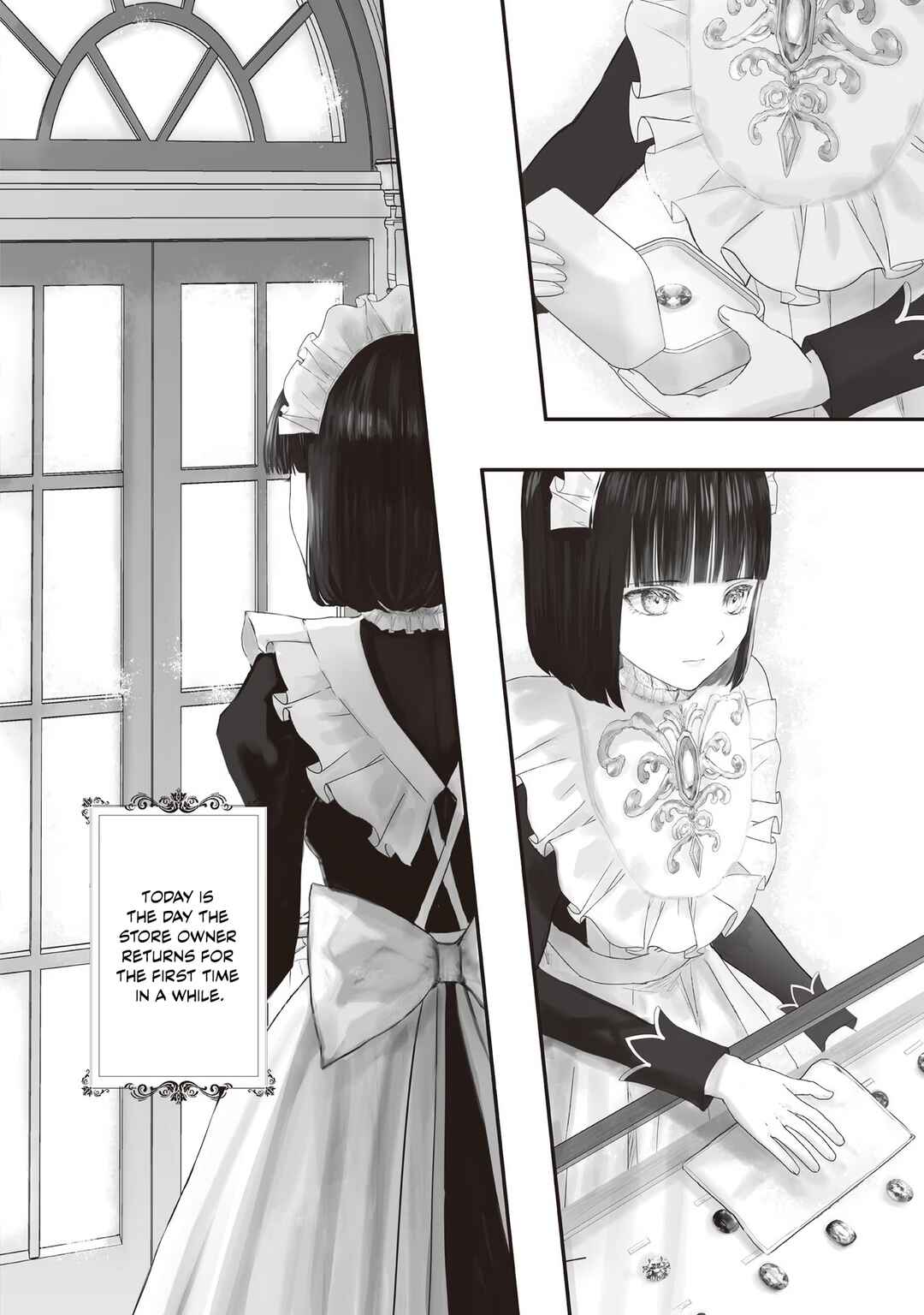 Page 3 Chapter 6 Housekishou no Maid