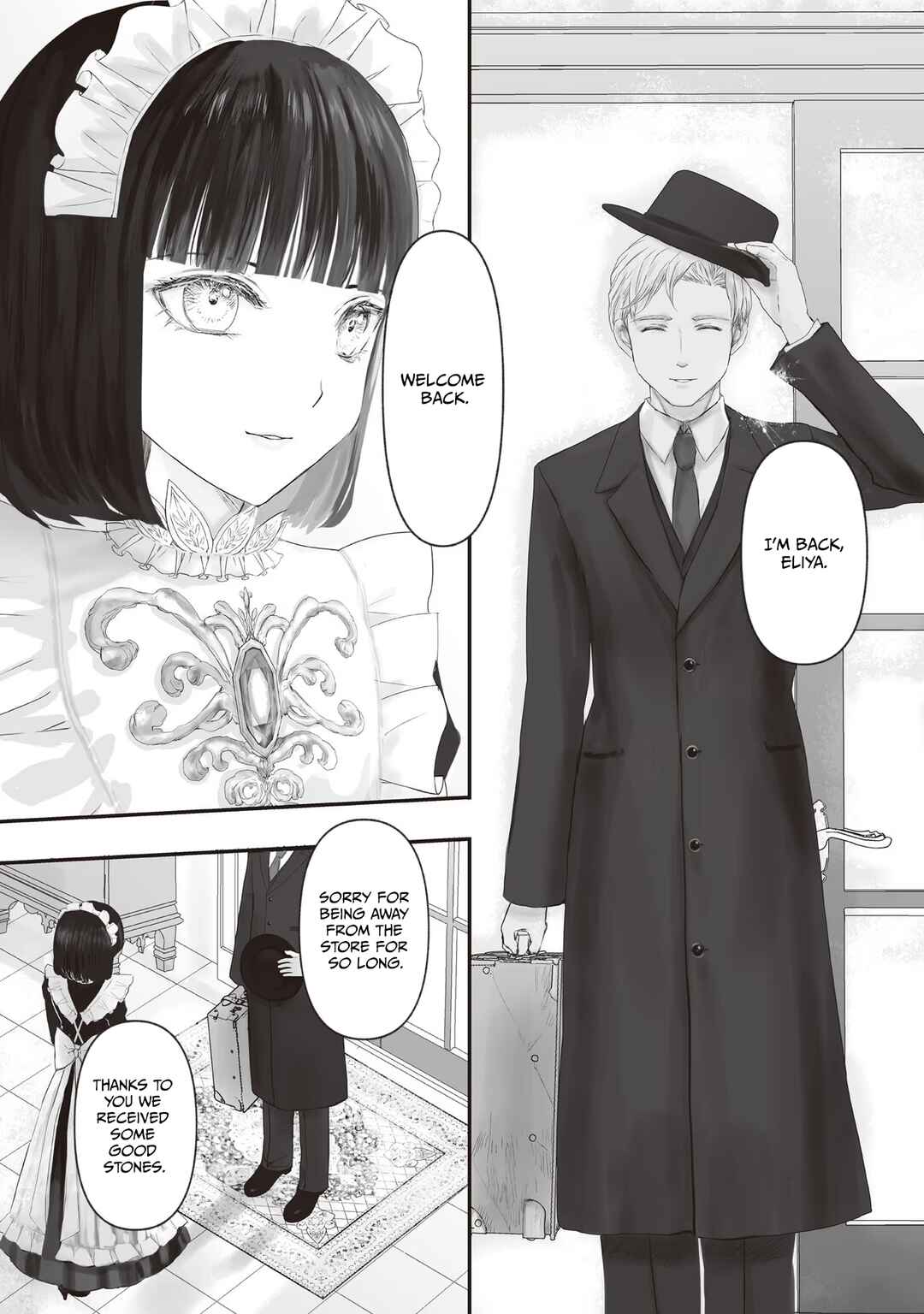 Page 4 Chapter 6 Housekishou no Maid