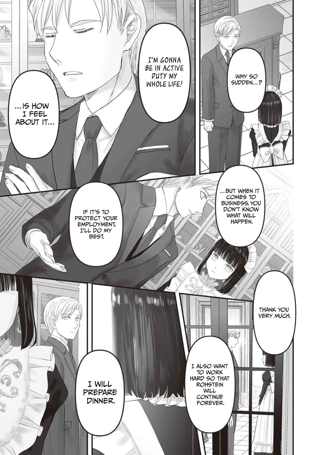 Page 10 Chapter 25 Housekishou no Maid