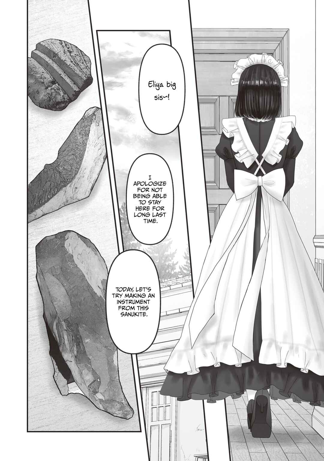 Page 11 Chapter 25 Housekishou no Maid