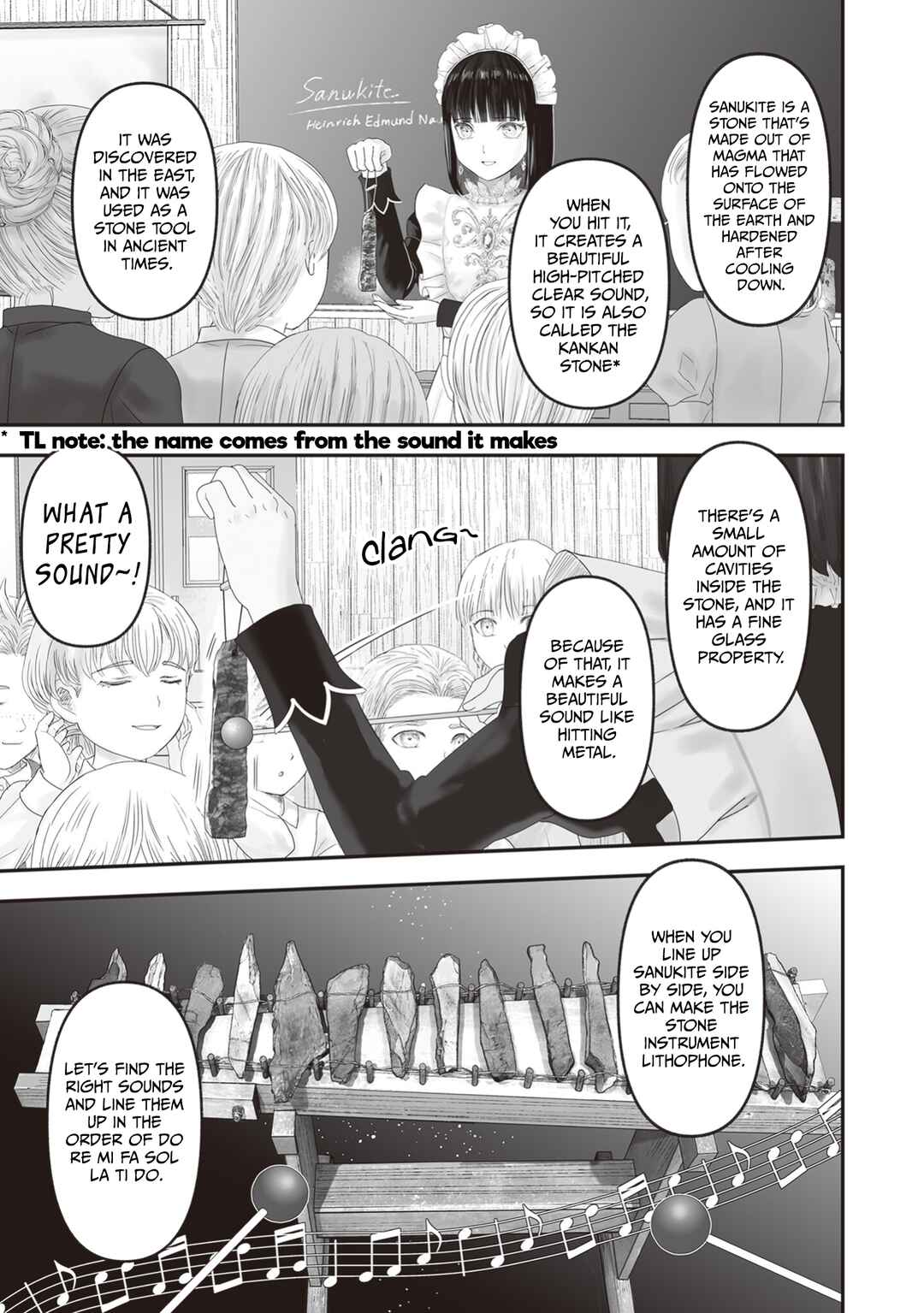 Page 12 Chapter 25 Housekishou no Maid