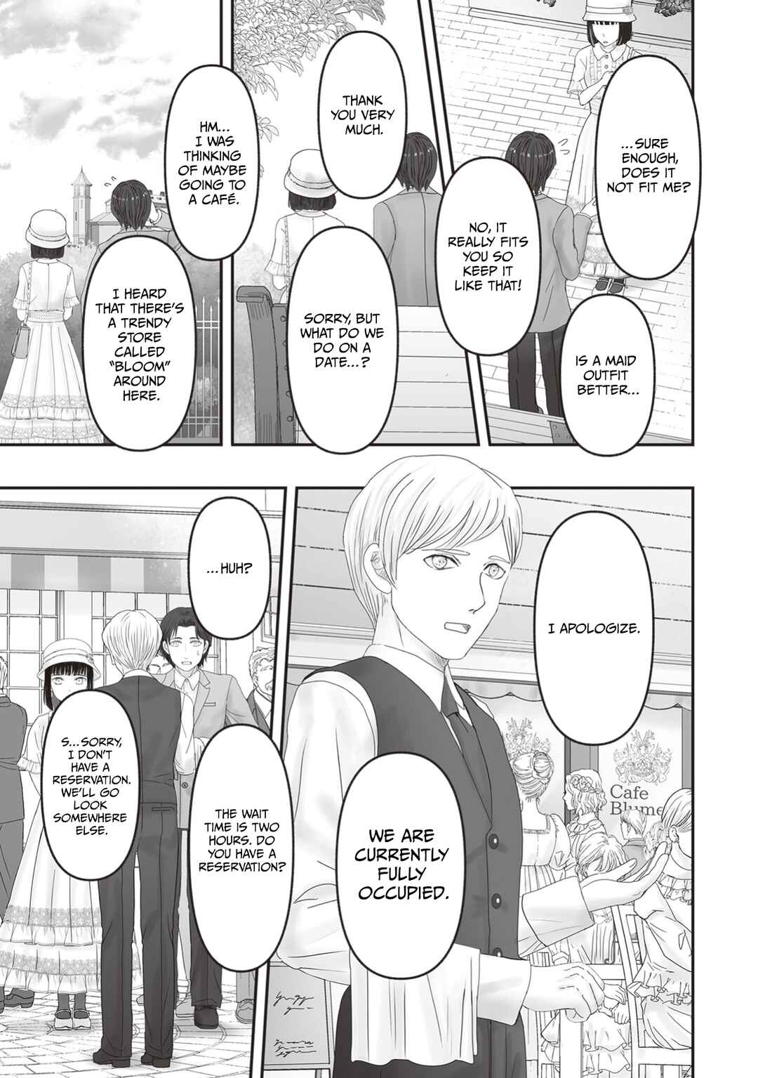 Page 20 Chapter 25 Housekishou no Maid