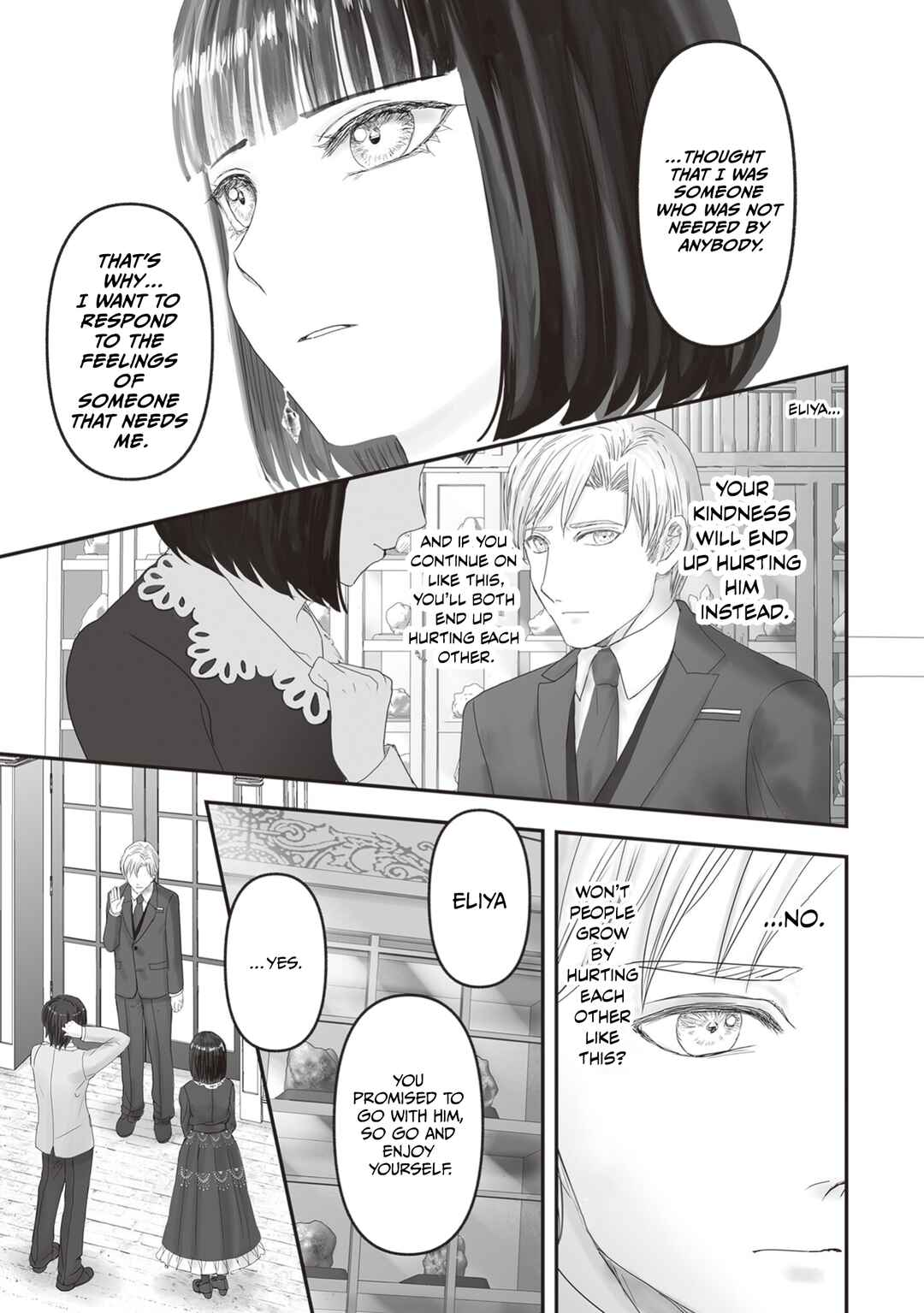 Page 34 Chapter 25 Housekishou no Maid