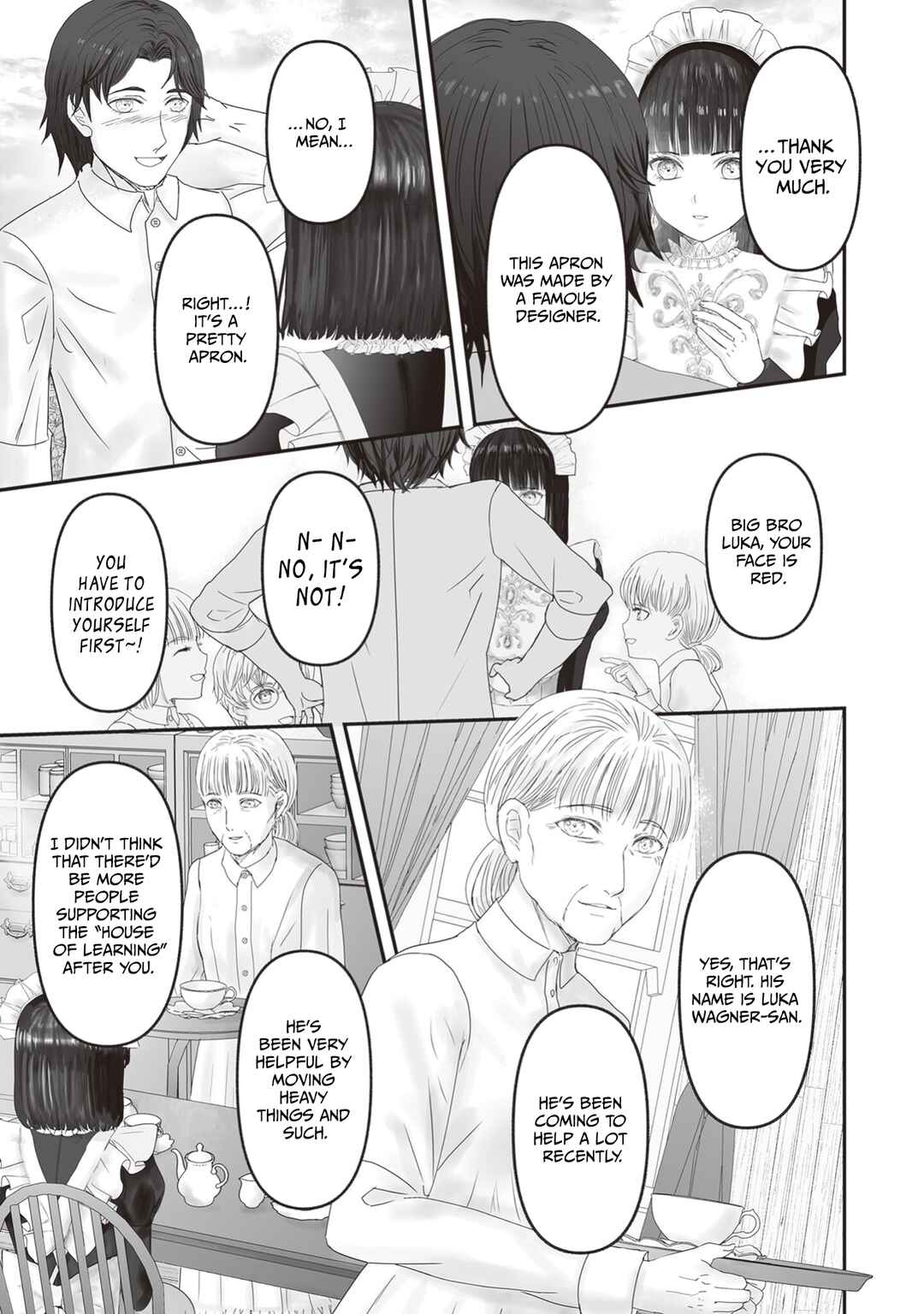 Page 4 Chapter 25 Housekishou no Maid