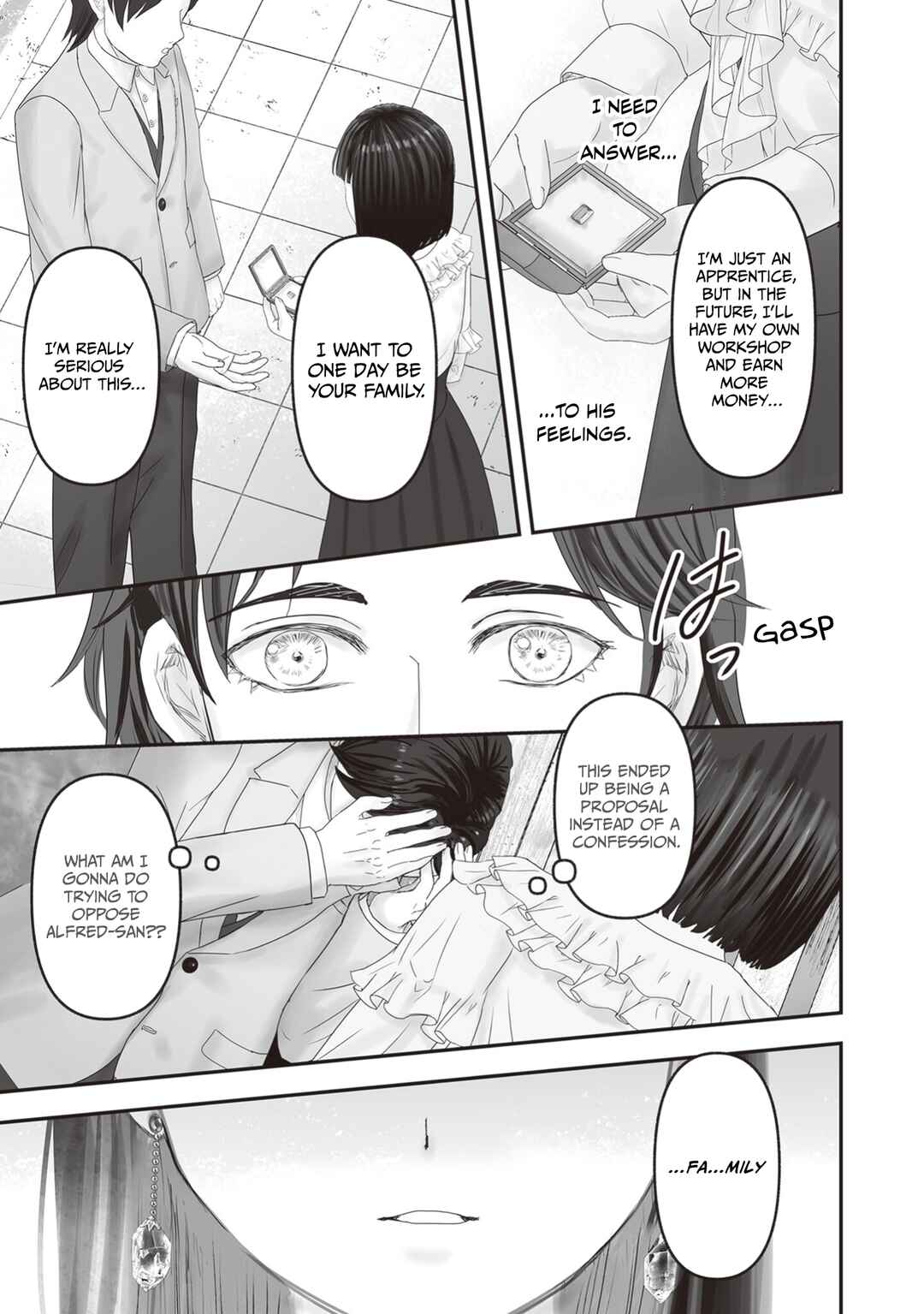 Page 50 Chapter 25 Housekishou no Maid