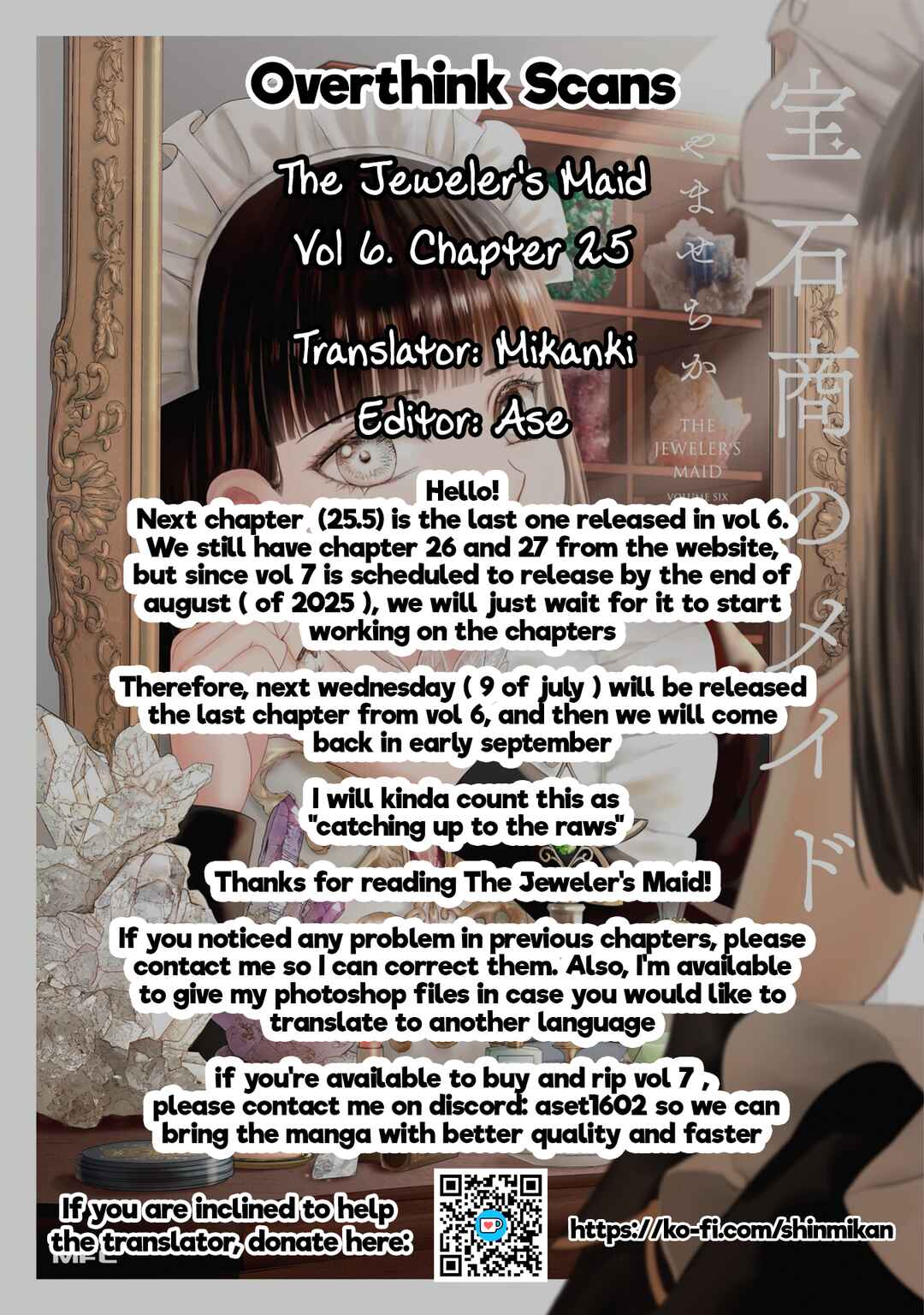 Page 65 Chapter 25 Housekishou no Maid