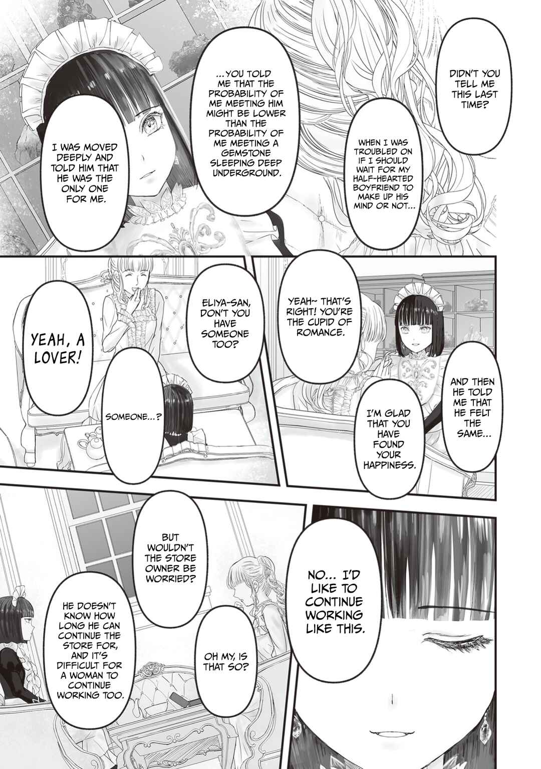 Page 8 Chapter 25 Housekishou no Maid