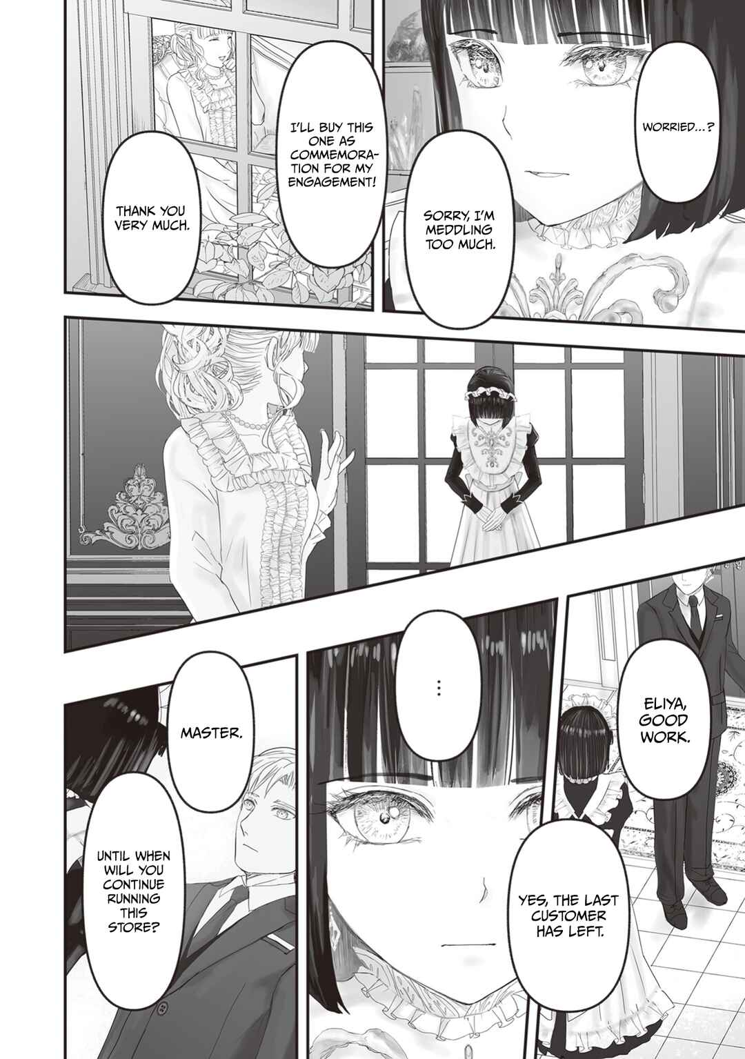 Page 9 Chapter 25 Housekishou no Maid