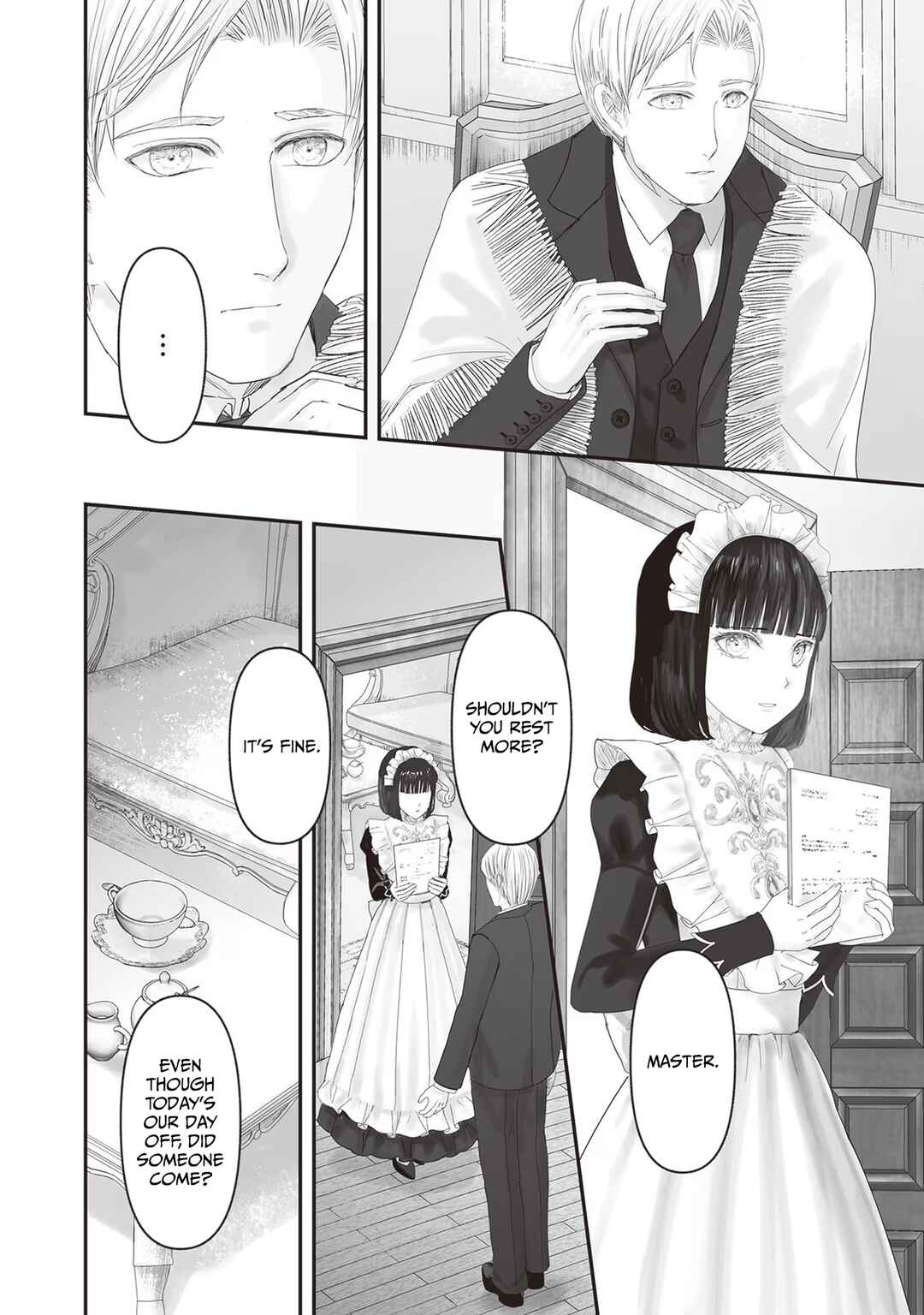 Page 5 Chapter 16 Housekishou no Maid