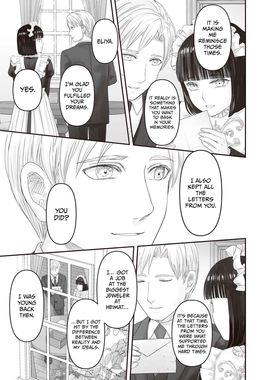 Page 4 Chapter 28.5 Housekishou no Maid