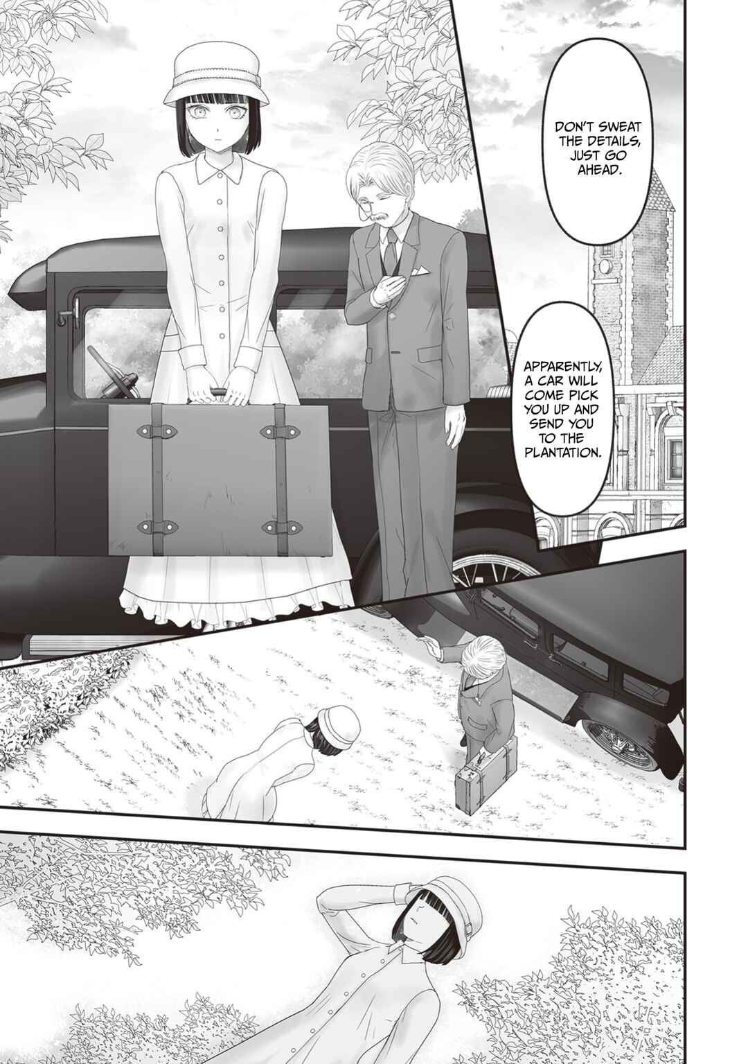 Page 4 Chapter 25.5 Housekishou no Maid