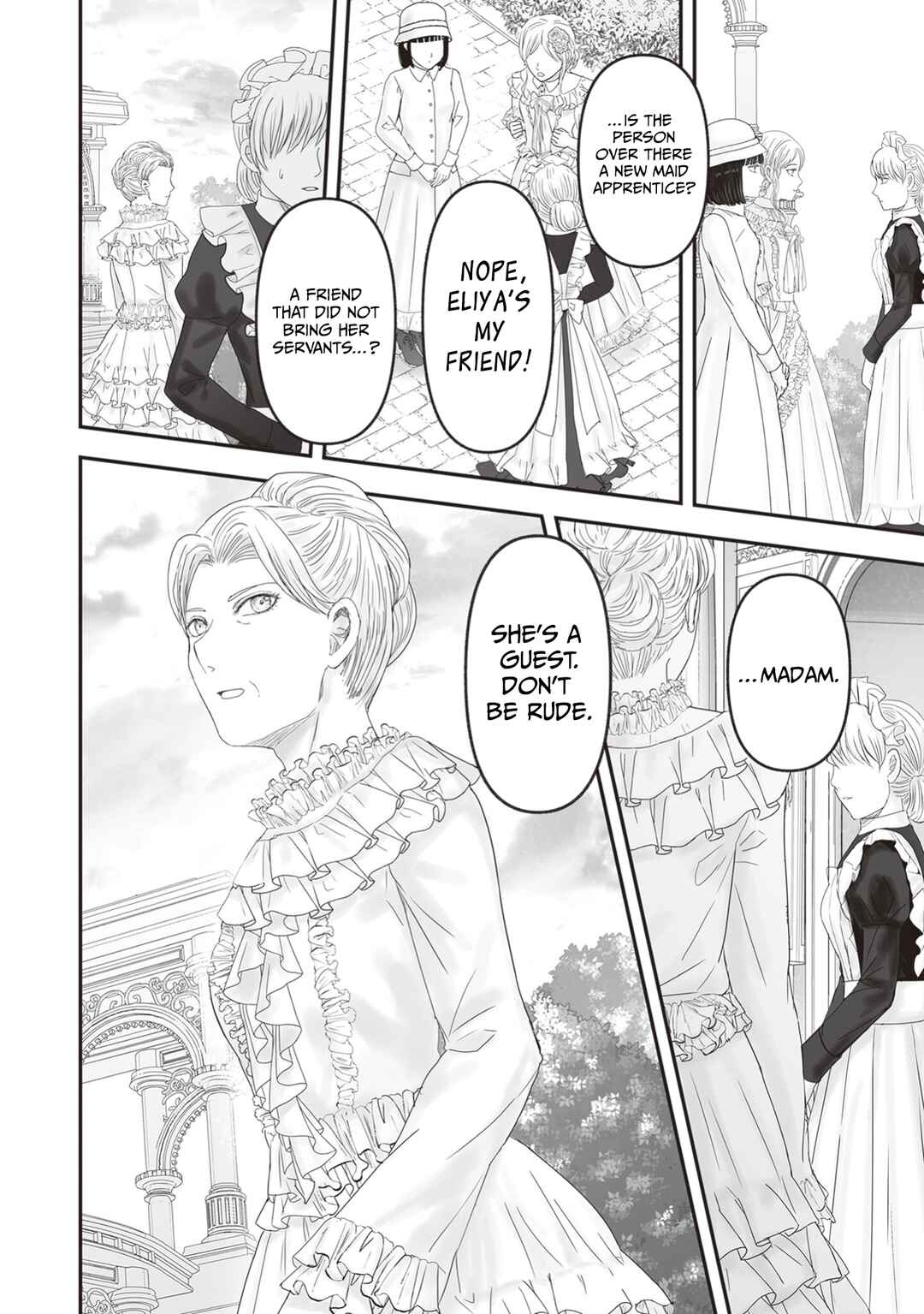 Page 7 Chapter 25.5 Housekishou no Maid