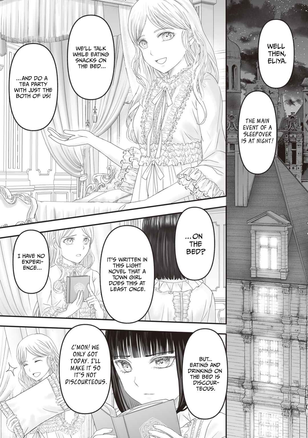 Page 9 Chapter 25.5 Housekishou no Maid