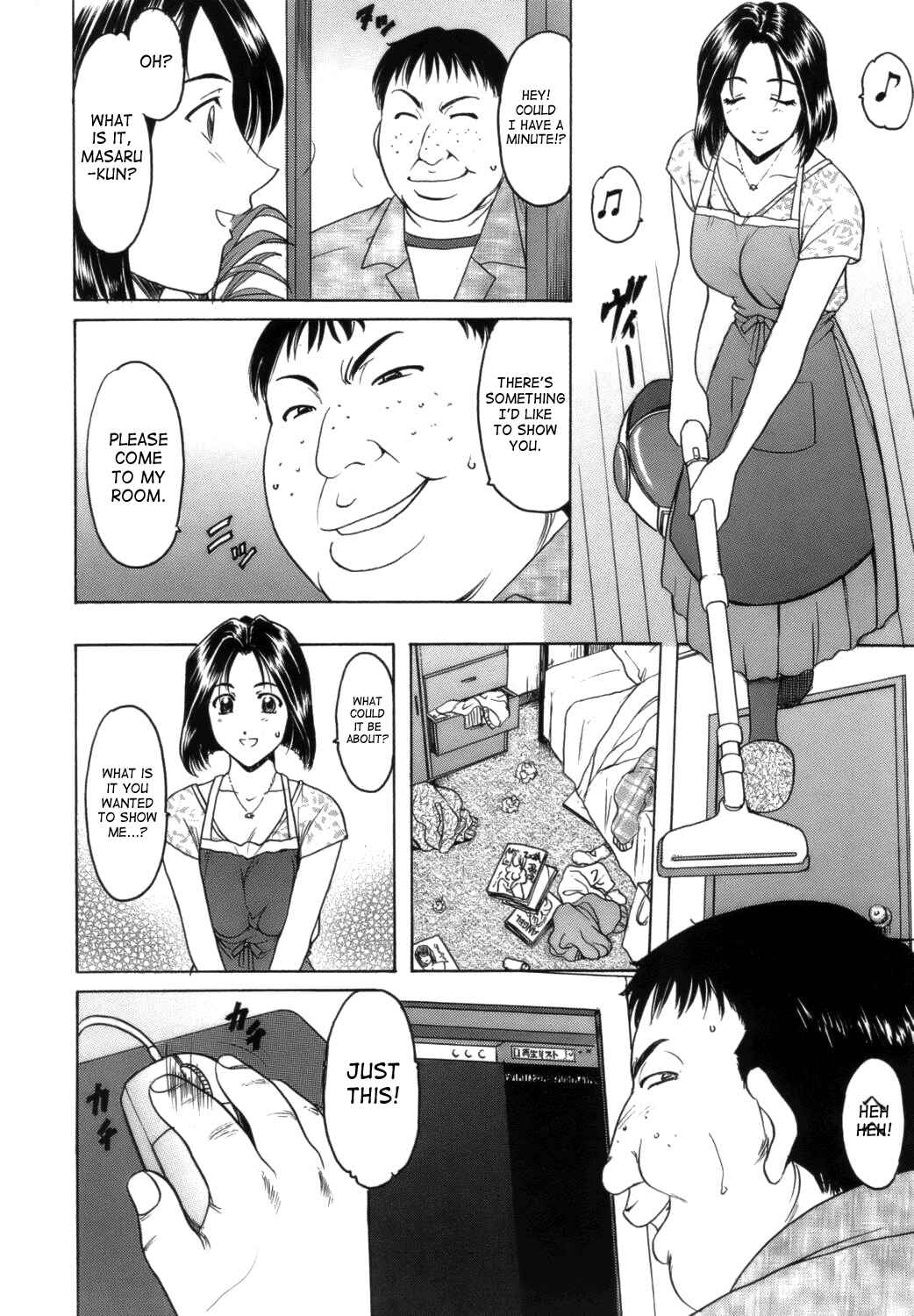 Page 4 Chapter 6 Until She Becomes a Slutty Teacher