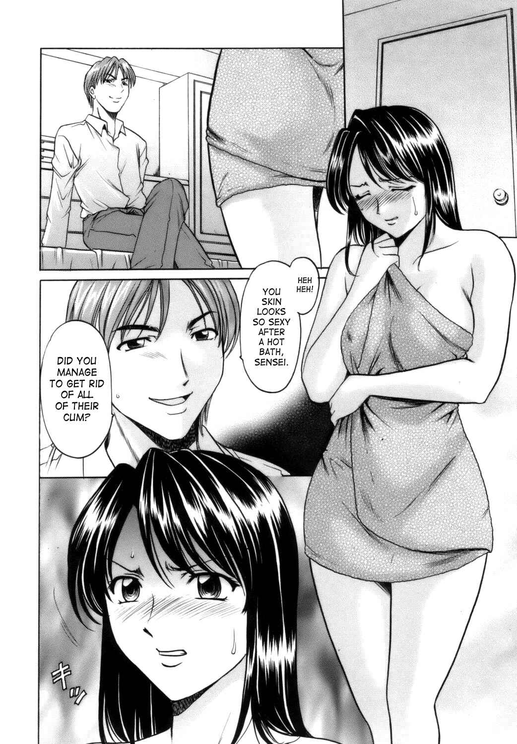 Page 8 Chapter 3 Until She Becomes a Slutty Teacher
