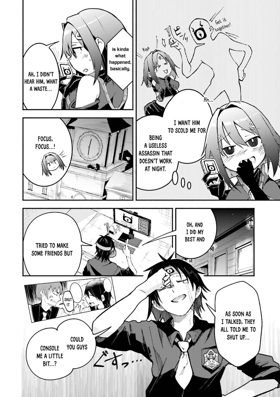 Page 12 Chapter 8 Isekai de Haishin Katsudou wo Shitara Tairyou no Yandere Shinja wo Umidashite Shimatta Ken