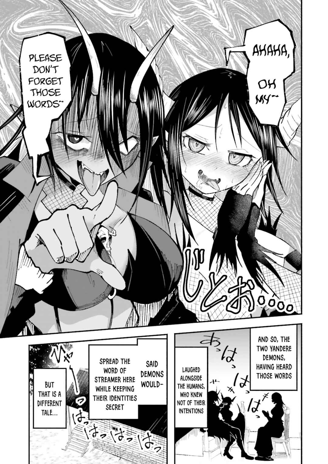 Page 19 Chapter 30 Isekai de Haishin Katsudou wo Shitara Tairyou no Yandere Shinja wo Umidashite Shimatta Ken