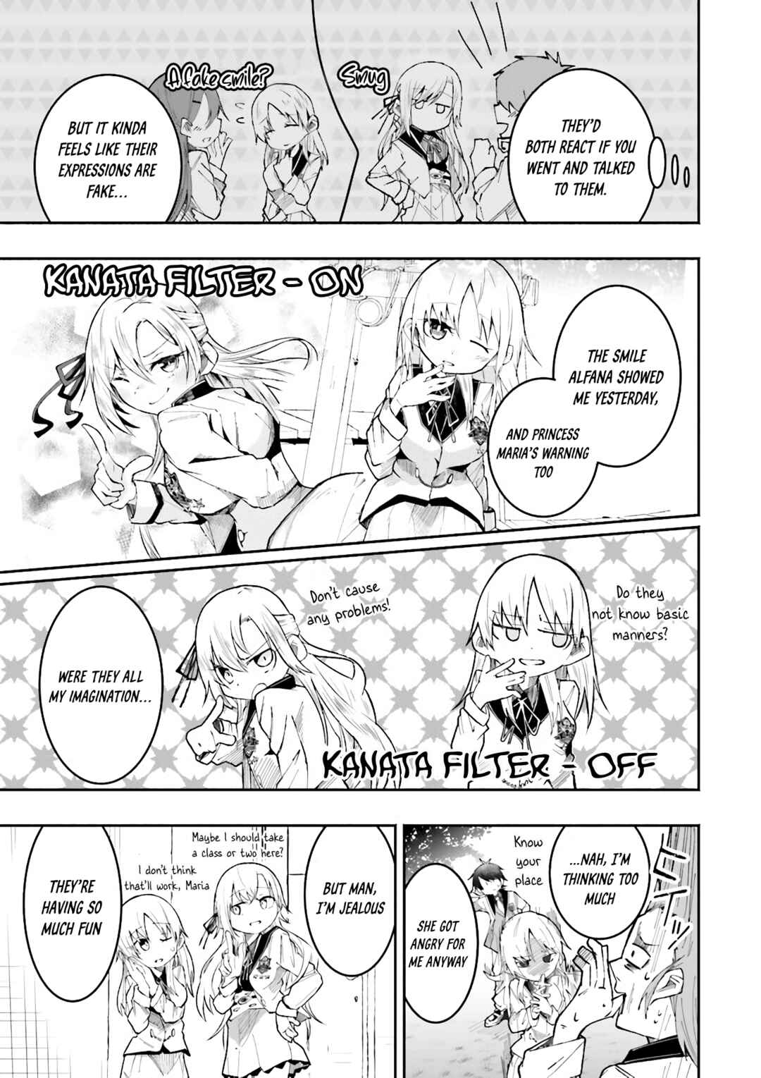 Page 11 Chapter 7 Isekai de Haishin Katsudou wo Shitara Tairyou no Yandere Shinja wo Umidashite Shimatta Ken