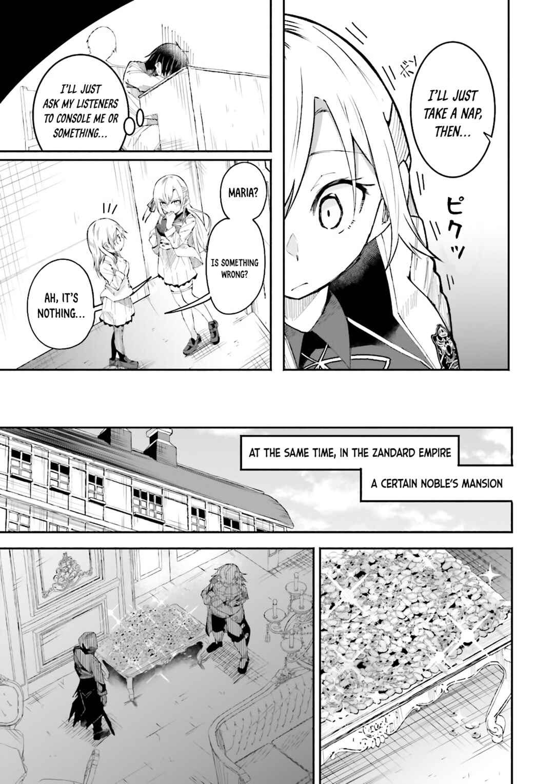 Page 13 Chapter 7 Isekai de Haishin Katsudou wo Shitara Tairyou no Yandere Shinja wo Umidashite Shimatta Ken