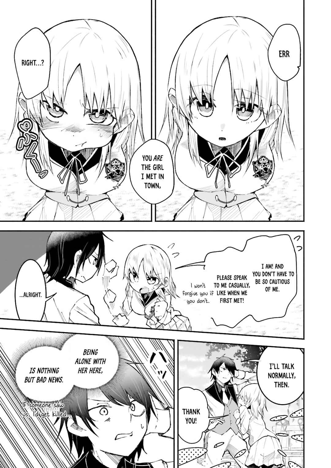Page 3 Chapter 7 Isekai de Haishin Katsudou wo Shitara Tairyou no Yandere Shinja wo Umidashite Shimatta Ken
