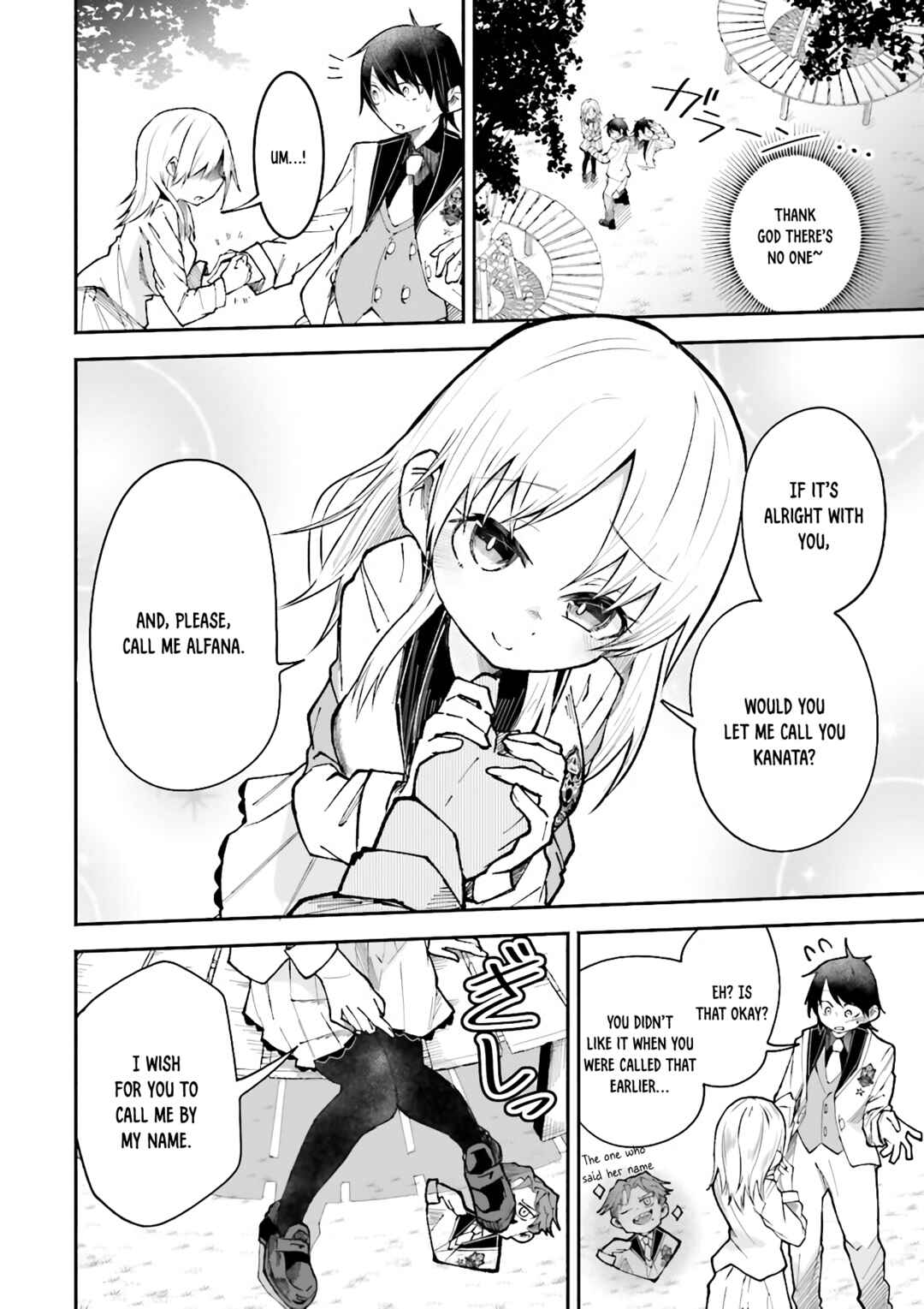 Page 4 Chapter 7 Isekai de Haishin Katsudou wo Shitara Tairyou no Yandere Shinja wo Umidashite Shimatta Ken