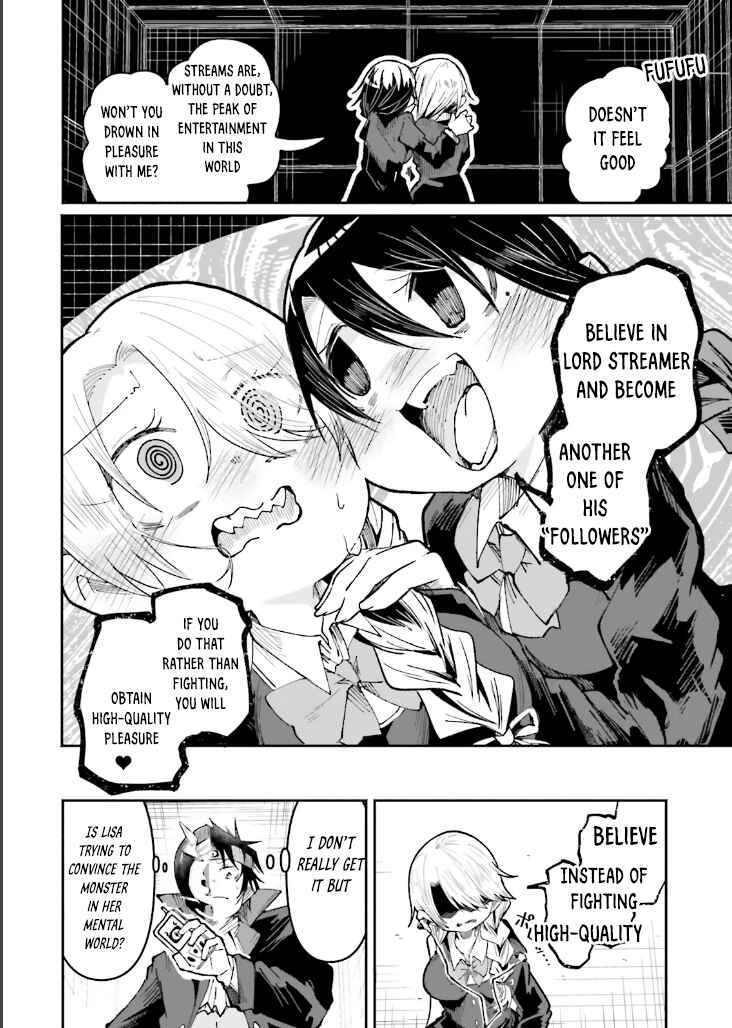 Page 10 Chapter 37 Isekai de Haishin Katsudou wo Shitara Tairyou no Yandere Shinja wo Umidashite Shimatta Ken