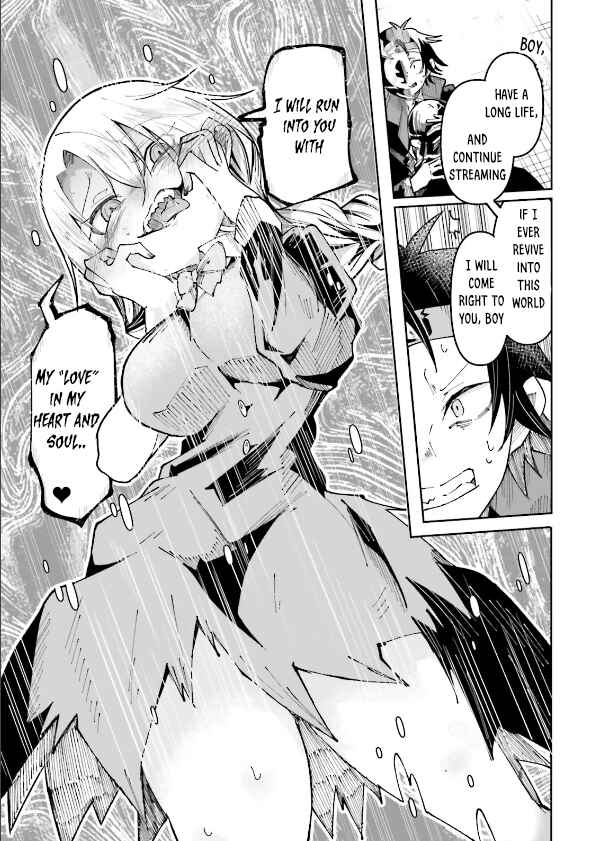 Page 17 Chapter 37 Isekai de Haishin Katsudou wo Shitara Tairyou no Yandere Shinja wo Umidashite Shimatta Ken
