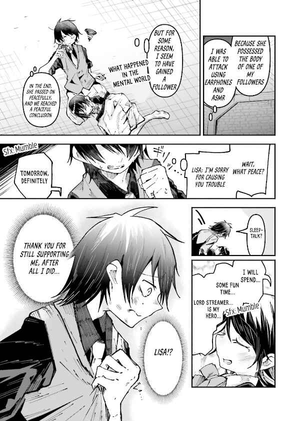 Page 19 Chapter 37 Isekai de Haishin Katsudou wo Shitara Tairyou no Yandere Shinja wo Umidashite Shimatta Ken