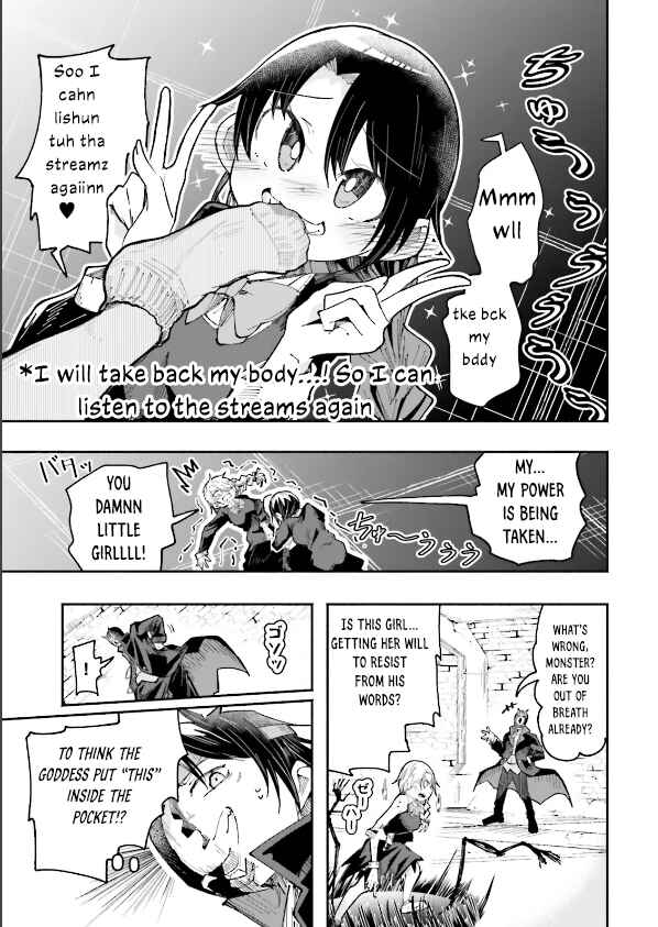 Page 3 Chapter 37 Isekai de Haishin Katsudou wo Shitara Tairyou no Yandere Shinja wo Umidashite Shimatta Ken