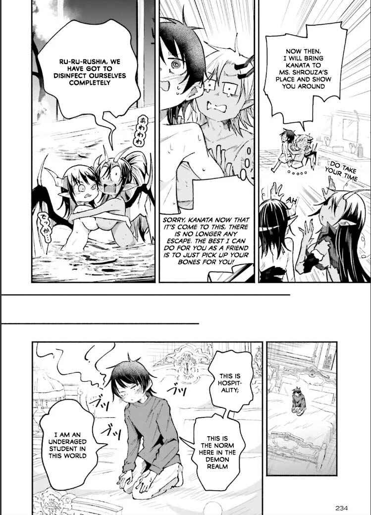 Page 10 Chapter 43 Isekai de Haishin Katsudou wo Shitara Tairyou no Yandere Shinja wo Umidashite Shimatta Ken