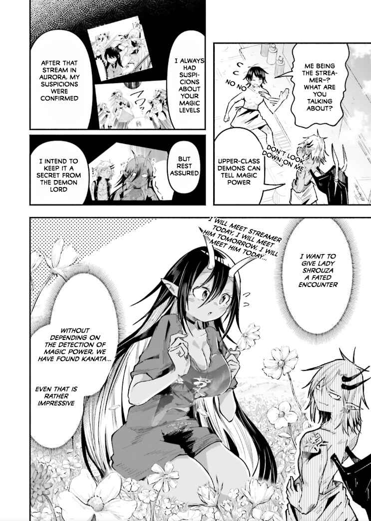 Page 2 Chapter 43 Isekai de Haishin Katsudou wo Shitara Tairyou no Yandere Shinja wo Umidashite Shimatta Ken
