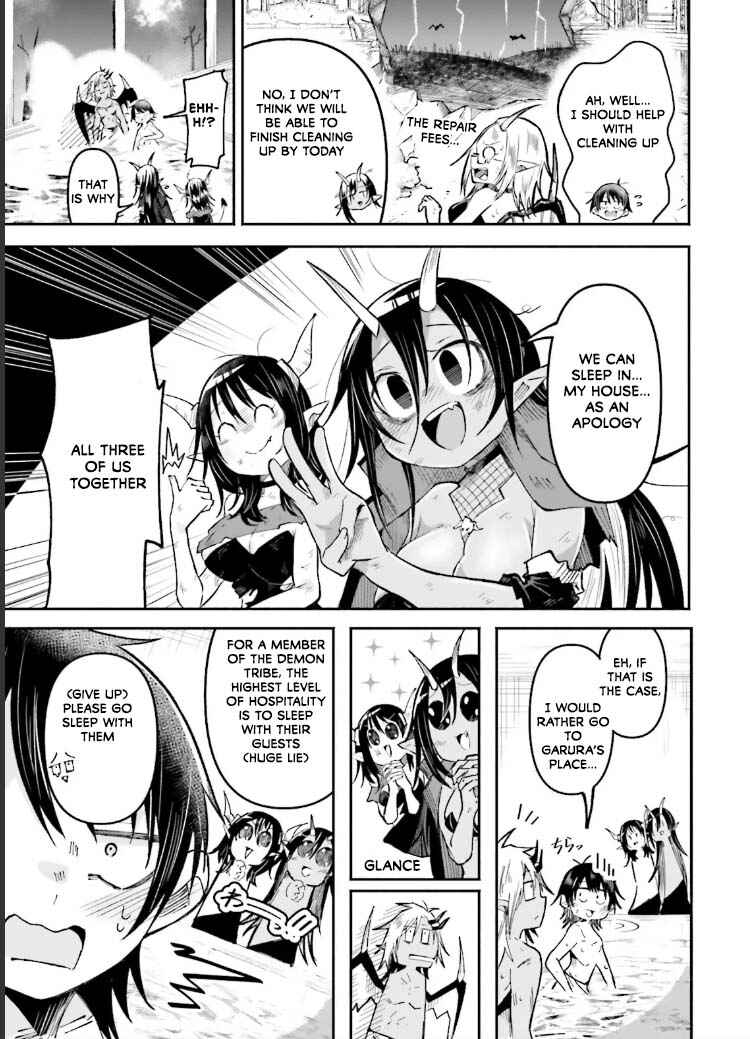 Page 9 Chapter 43 Isekai de Haishin Katsudou wo Shitara Tairyou no Yandere Shinja wo Umidashite Shimatta Ken