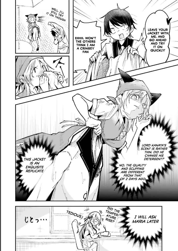 Page 10 Chapter 40 Isekai de Haishin Katsudou wo Shitara Tairyou no Yandere Shinja wo Umidashite Shimatta Ken