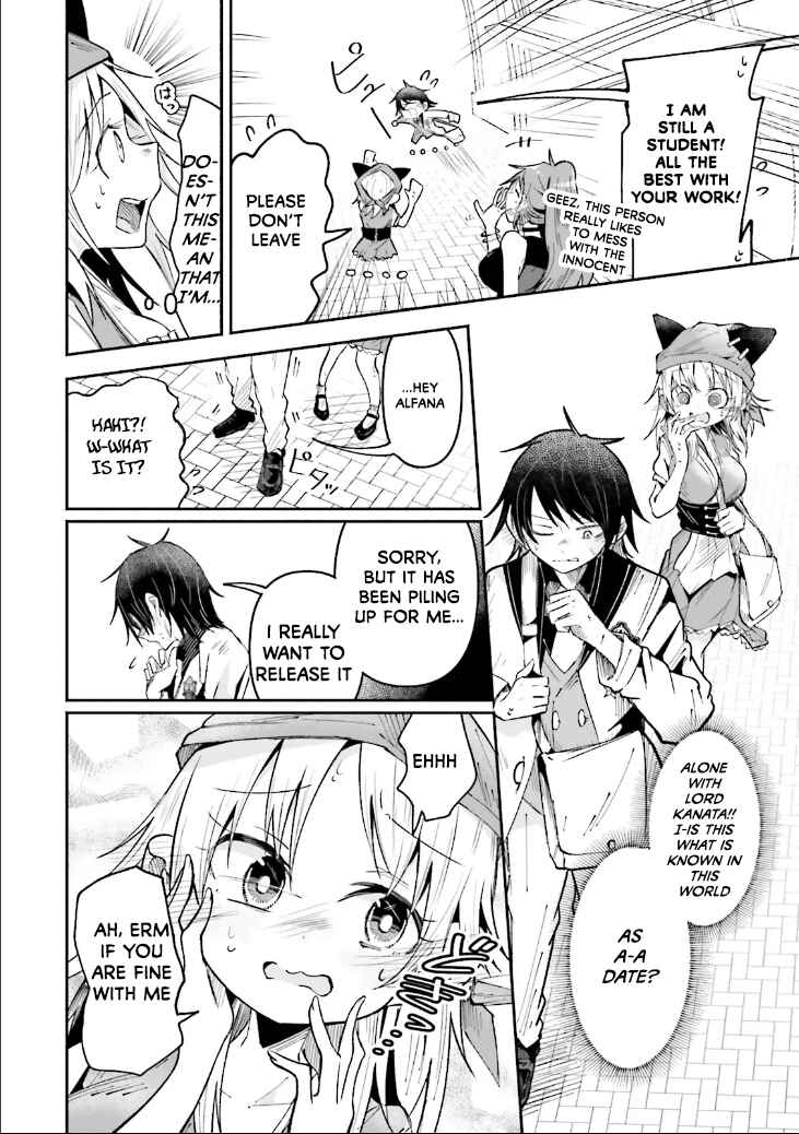 Page 4 Chapter 40 Isekai de Haishin Katsudou wo Shitara Tairyou no Yandere Shinja wo Umidashite Shimatta Ken