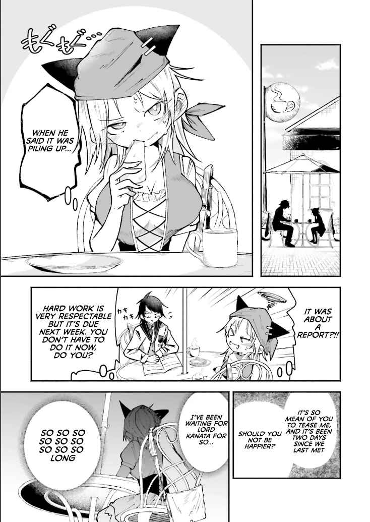 Page 5 Chapter 40 Isekai de Haishin Katsudou wo Shitara Tairyou no Yandere Shinja wo Umidashite Shimatta Ken